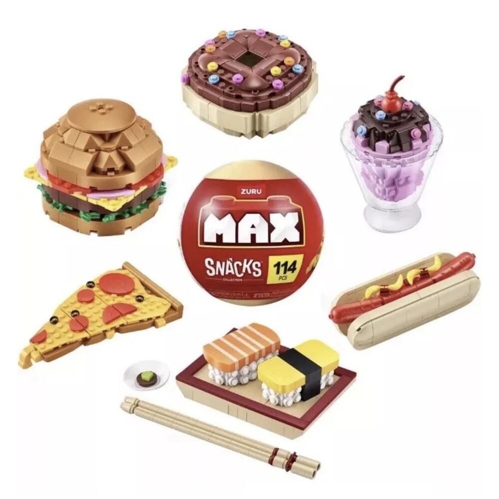 Zuru multi Building-sets-blocks
